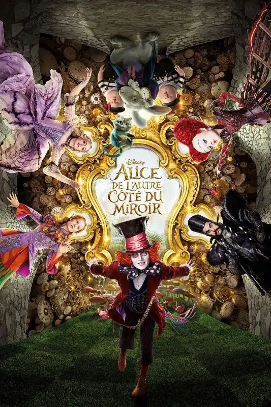 Jaquette de Alice Through The Looking Glass