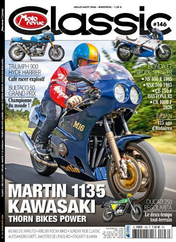 Jaquette de Moto Revue Classic N.146 Juillet Aout 2026 FR.