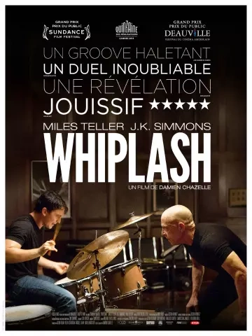 Jaquette de Whiplash