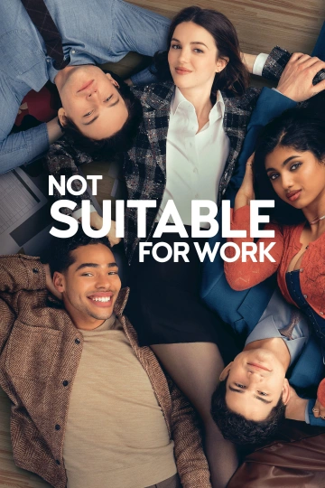 Jaquette de Not Suitable for Work