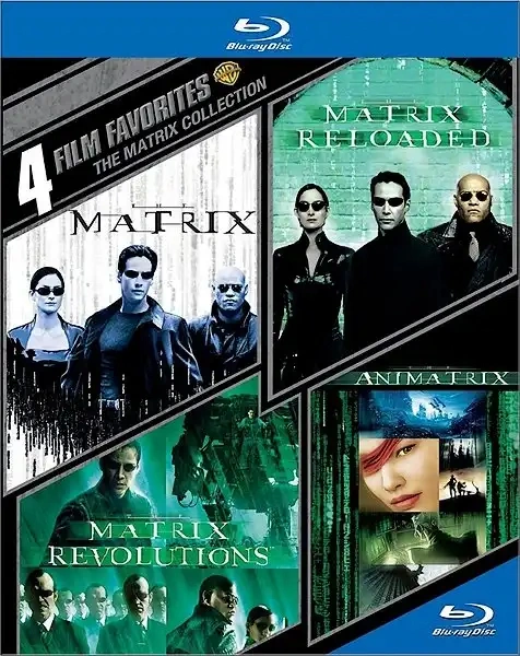 Jaquette de The Matrix Collection