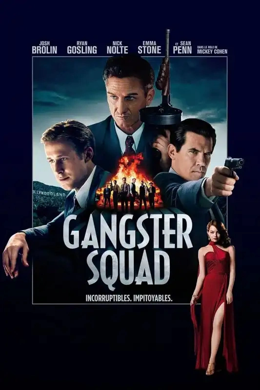 Jaquette de Gangster Squad
