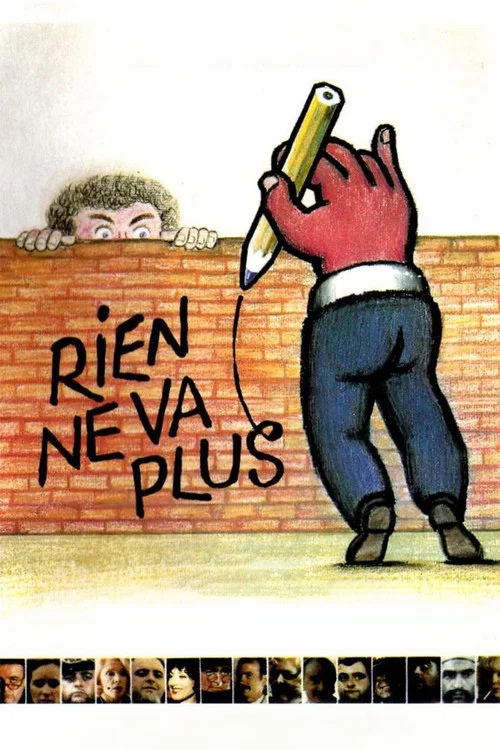 Jaquette de Rien Ne Va Plus