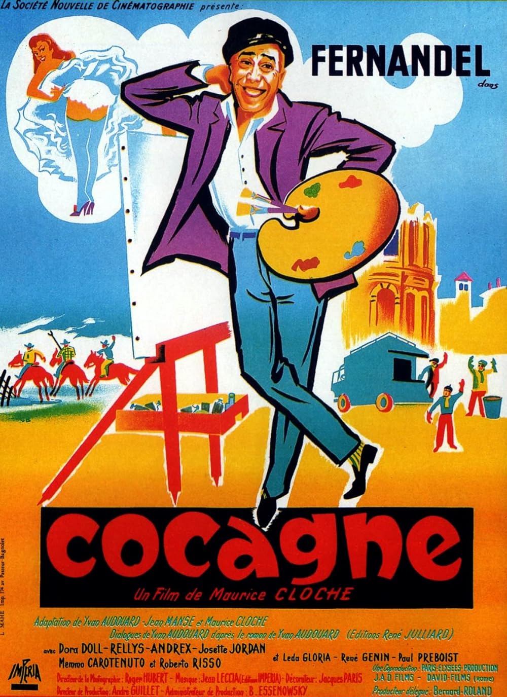 Jaquette de Cocagne