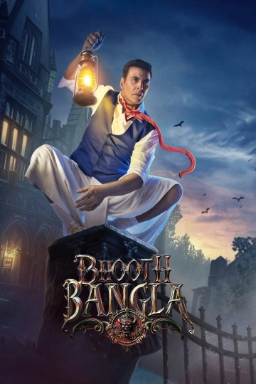 Jaquette de Bhooth Bangla