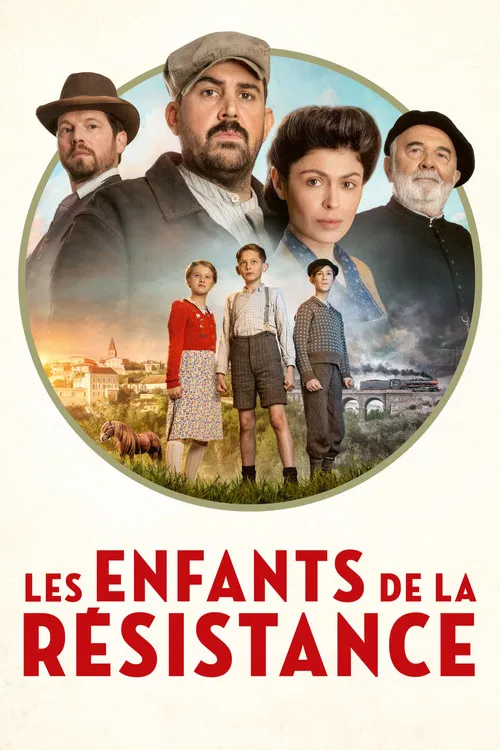 Jaquette de Les Enfants De La Resistance