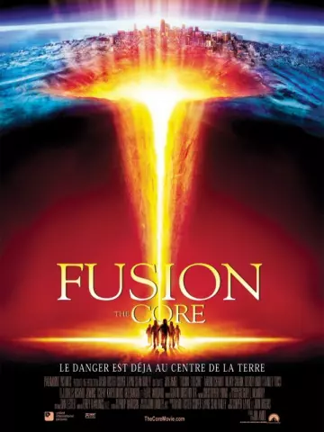 Jaquette de Fusion The Core