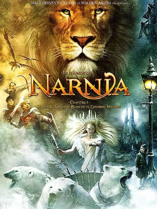 Jaquette de The Chronicles of Narnia: The Lion, the Witch and the Wardrobe