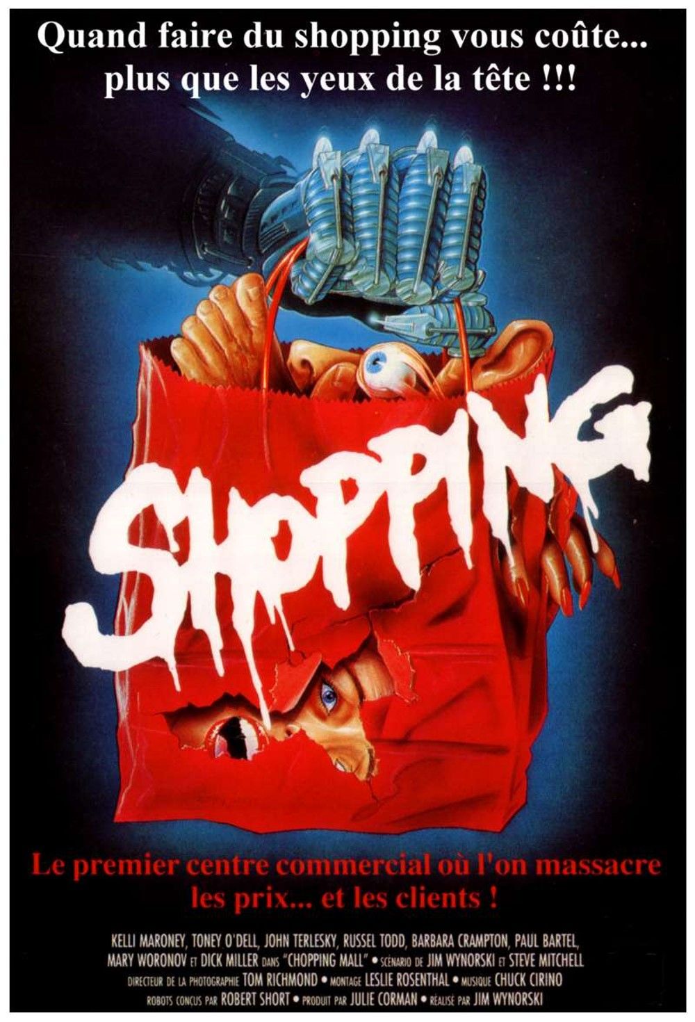 Jaquette de Shopping