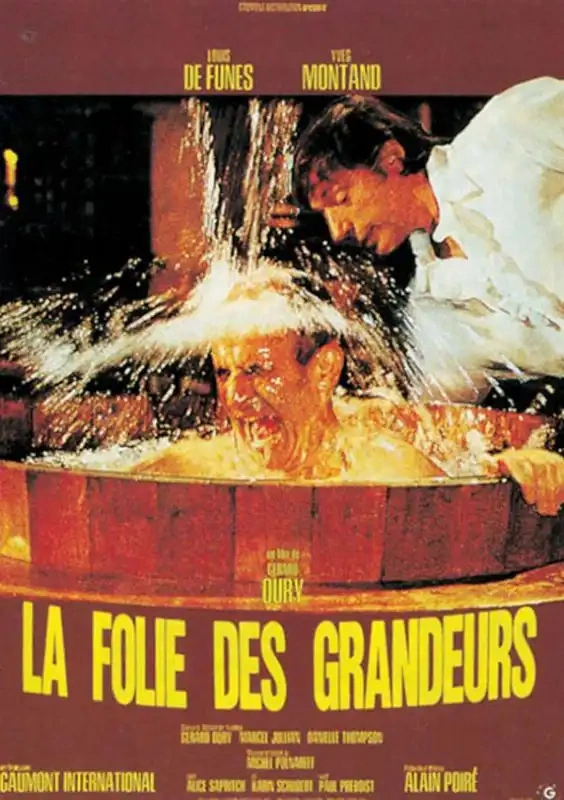 Jaquette de La Folie des grandeurs