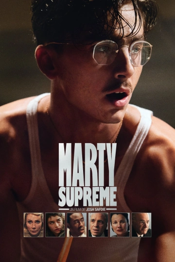 Jaquette de Marty Supreme