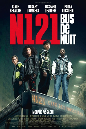 Jaquette de N121 Bus De Nuit