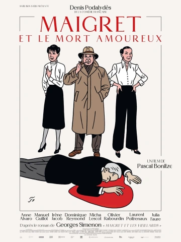 Jaquette de Maigret Et Le Mort Amoureux