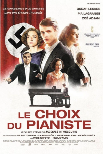 Jaquette de Le Choix Du Pianiste