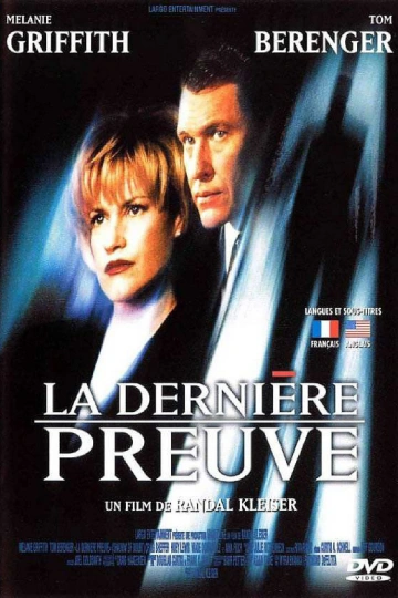 Jaquette de La Dernière Preuve