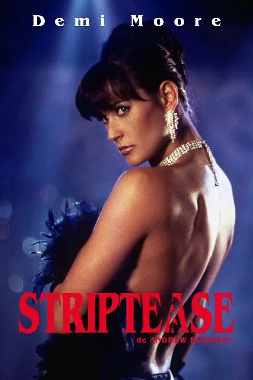 Jaquette de Striptease