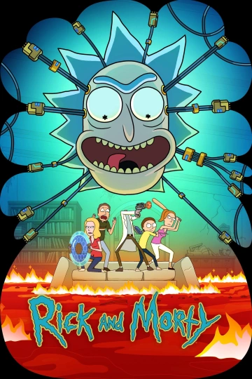 Jaquette de Rick et Morty