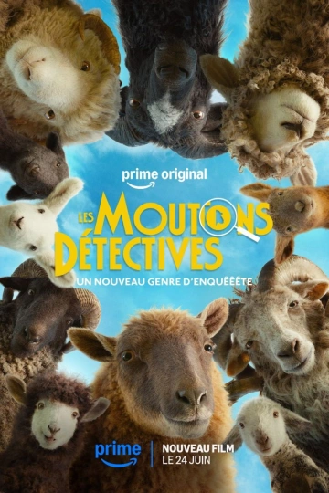 Jaquette de Les Moutons Détectives