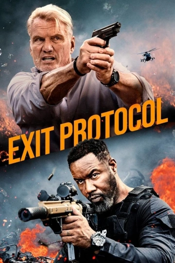 Jaquette de Exit Protocol