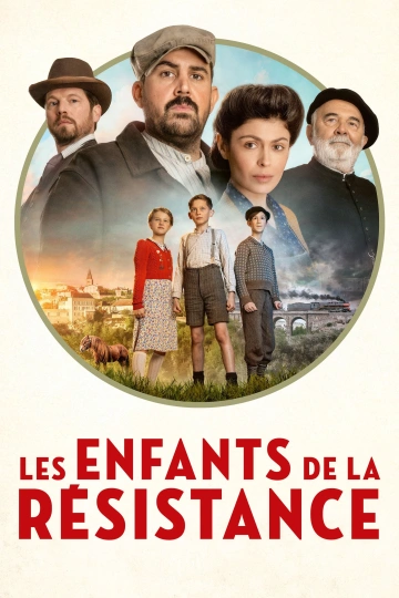 Jaquette de Les Enfants De La Resistance