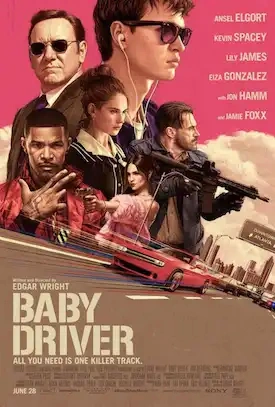 Jaquette de Baby Driver