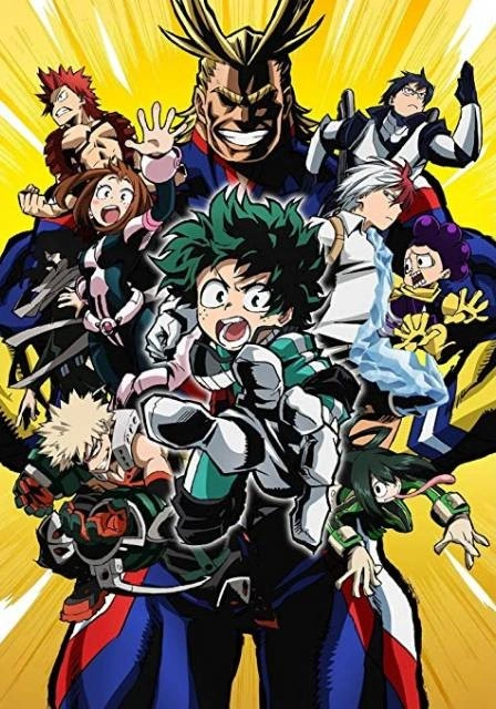 Jaquette de My Hero Academia