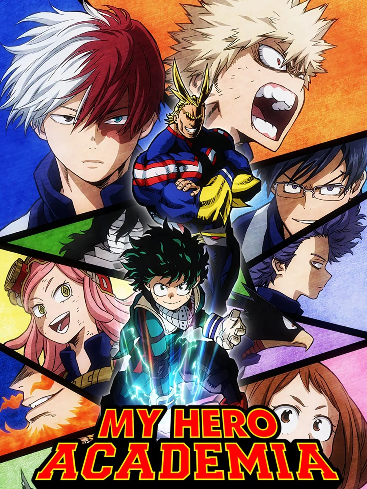 Jaquette de My Hero Academia