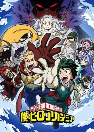 Jaquette de My Hero Academia