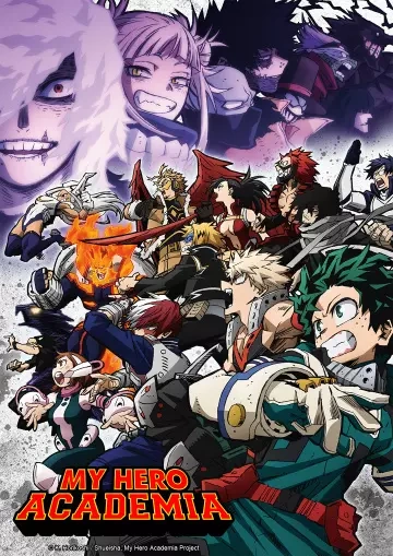 Jaquette de My Hero Academia