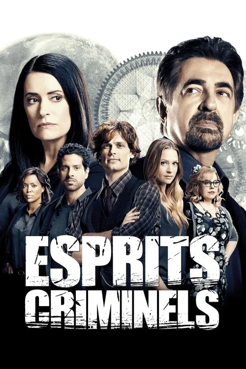 Jaquette de Esprits criminels