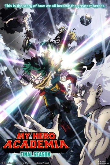 Jaquette de My Hero Academia