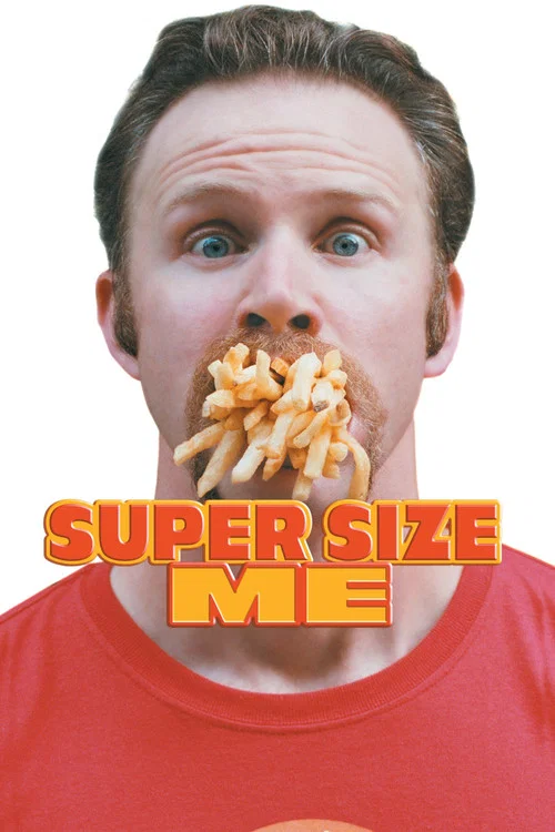 Jaquette de Super Size Me