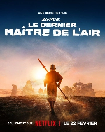 Jaquette de Avatar : Le dernier maître de l'air