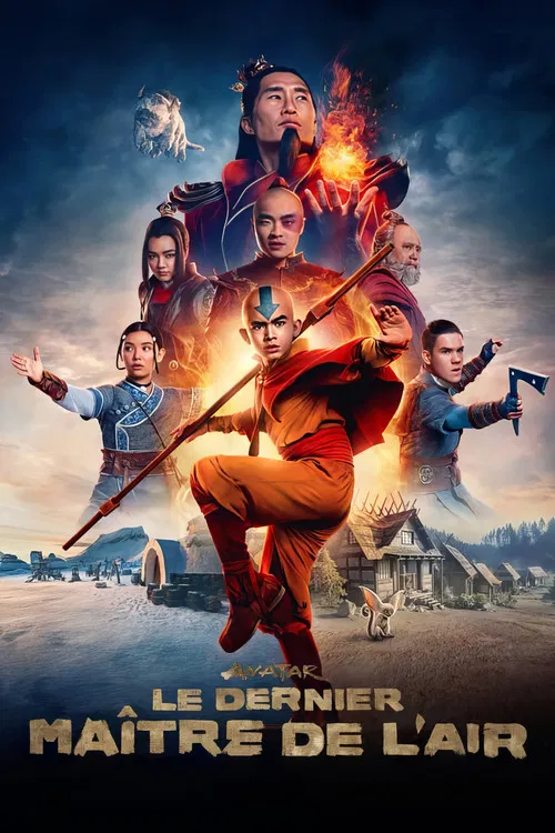 Jaquette de Avatar : Le dernier maître de l'air