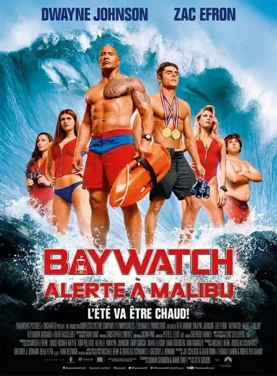 Jaquette de Baywatch