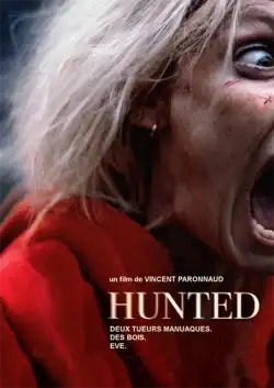 Jaquette de Hunted