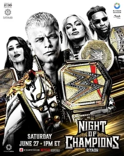 Jaquette de WWE Night of Champions