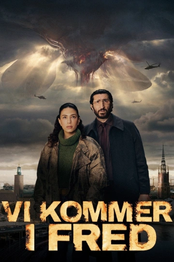 Jaquette de We Come In Peace