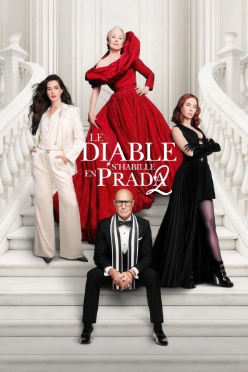 Jaquette de Le Diable s'habille en Prada 2