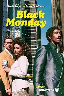 Jaquette de Black Monday