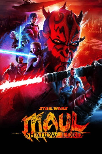 Jaquette de Star Wars : Maul - Seigneur de l'ombre