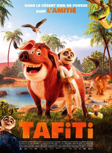 Jaquette de Tafiti Across The Desert
