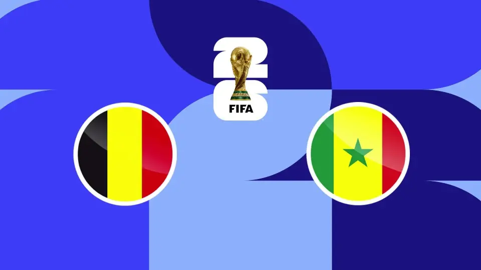 Jaquette de Football CDM26 Seizieme Match82 Belgique Vs Senegal 01 07