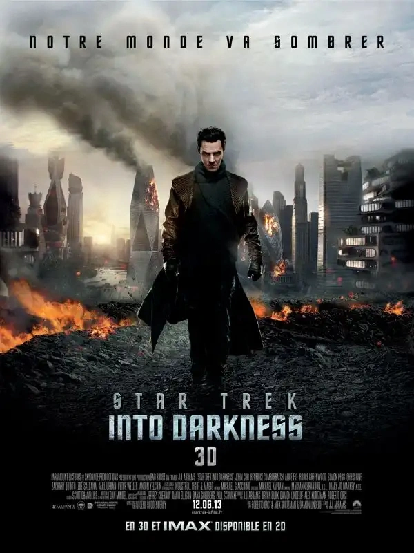 Jaquette de Star Trek Into Darkness