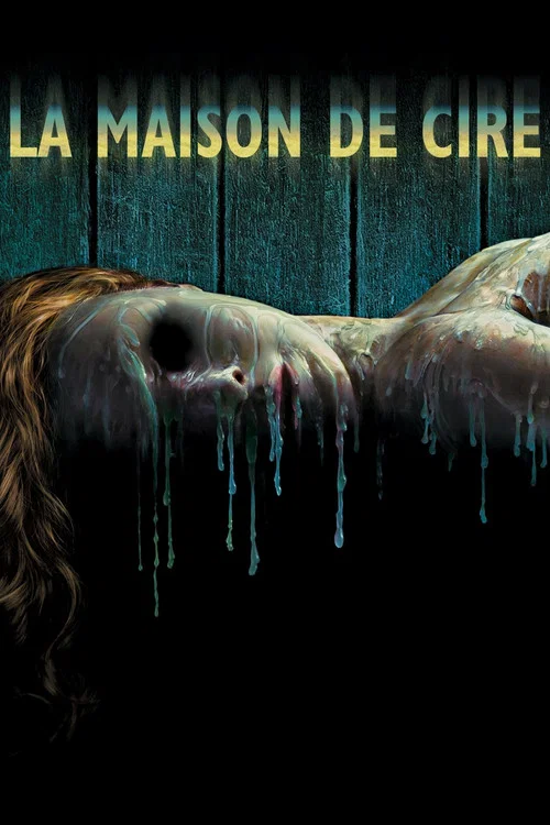 Jaquette de La Maison de cire