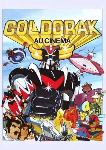 Jaquette de Goldorak Le Film