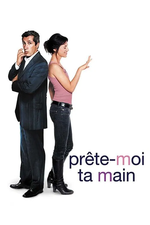 Jaquette de Prete Moi Ta Main