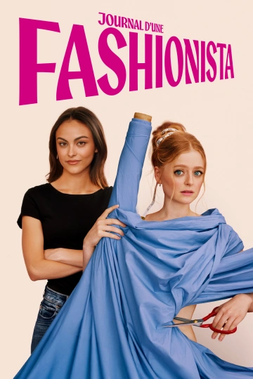 Jaquette de Journal d'une Fashionista