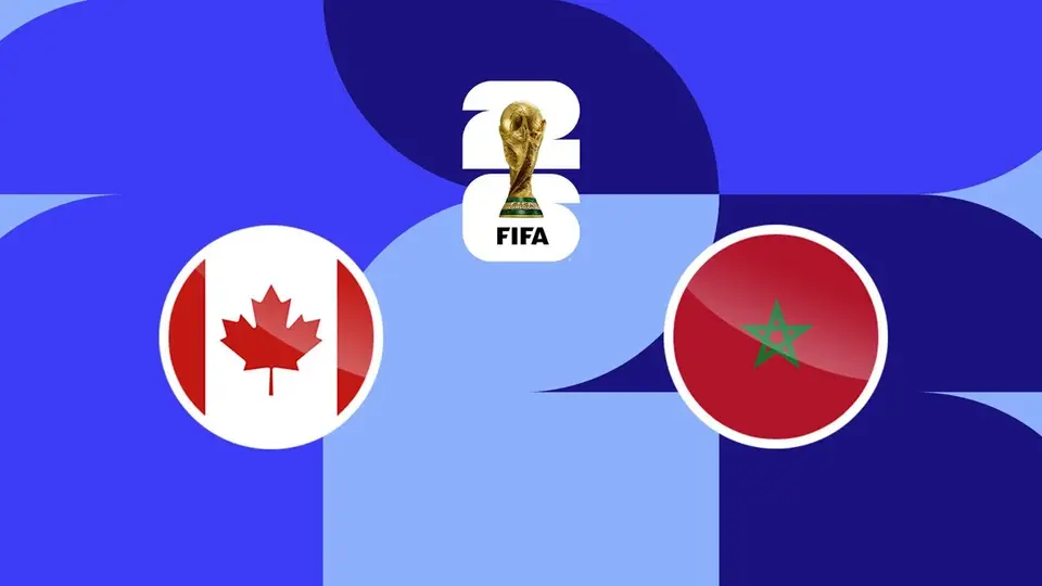 Jaquette de Football CDM26 Huitieme Match90 Canada Vs Maroc 04 07