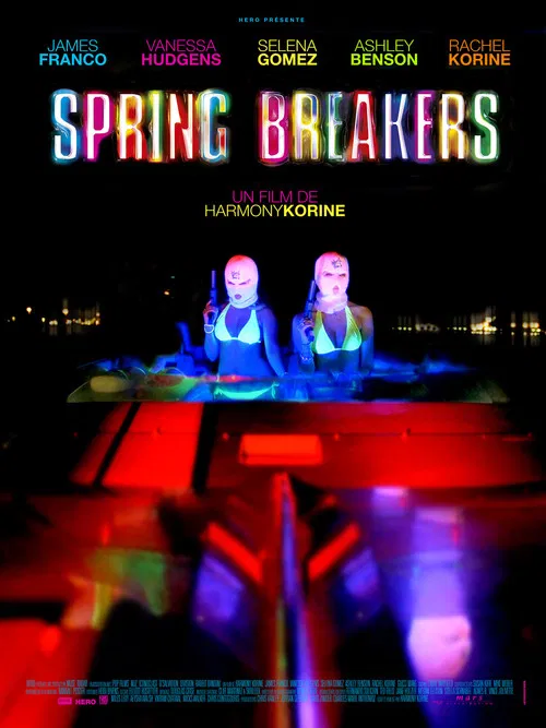 Jaquette de Spring Breakers
